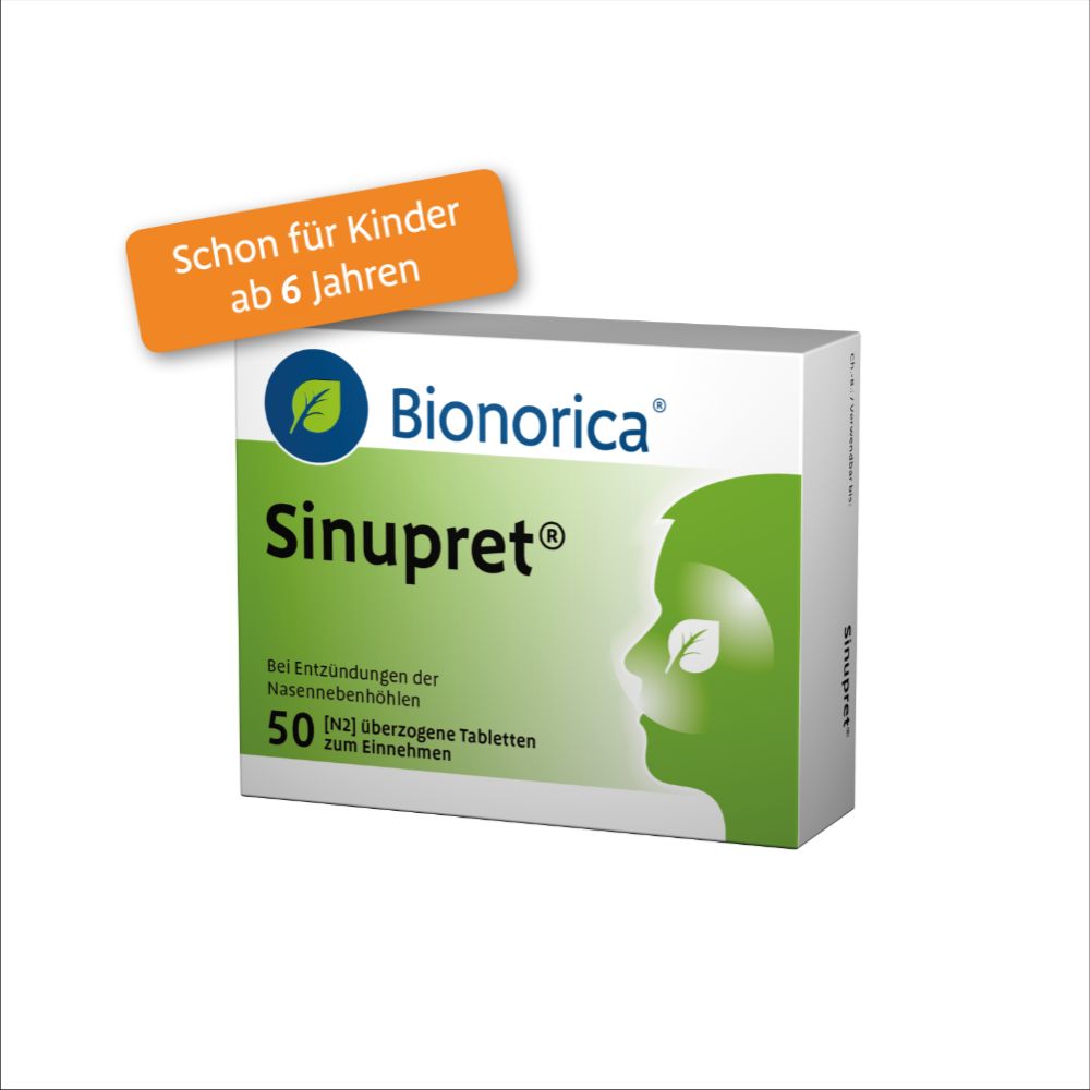 Sinupret 50 St Überzogene Tabletten