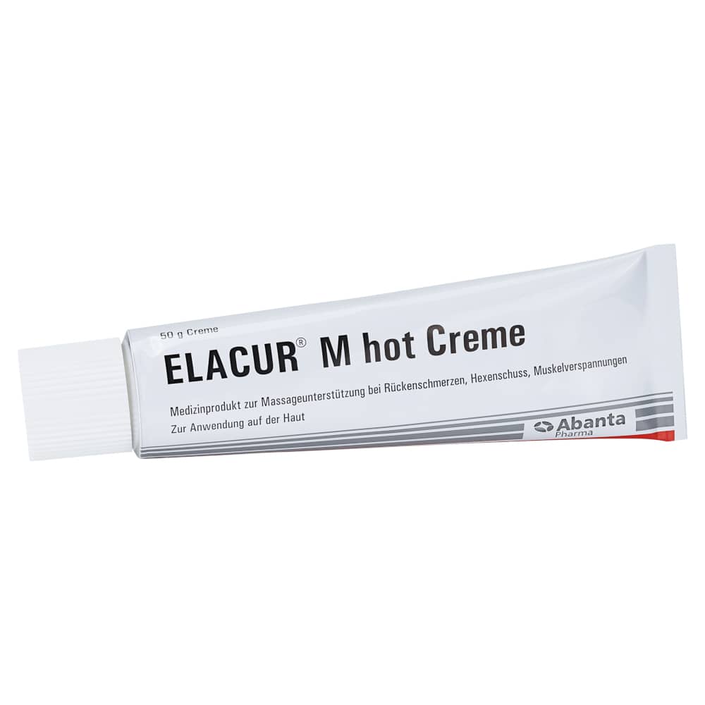 ELACUR M hot Creme 50 g Creme