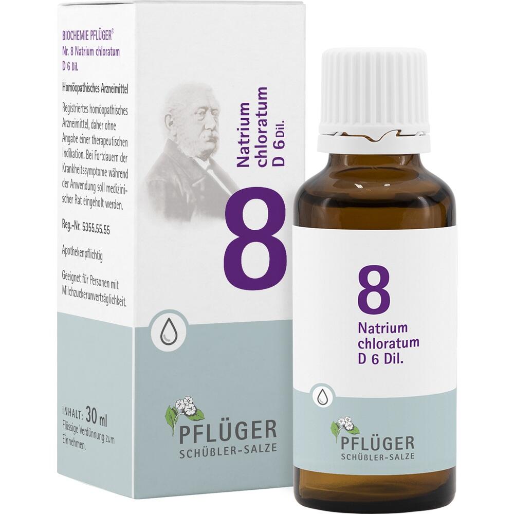 Schüßler-Salz Nr. 8 Natrium chloratum D6 30 ml Tropfen