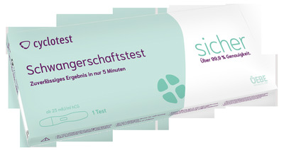 cyclotest Schwangerschaftstest  1 St Test