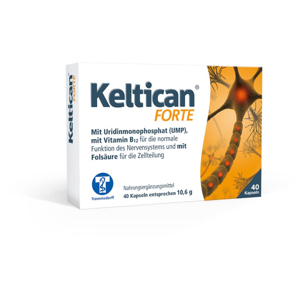 Keltican FORTE 40 St Kapseln