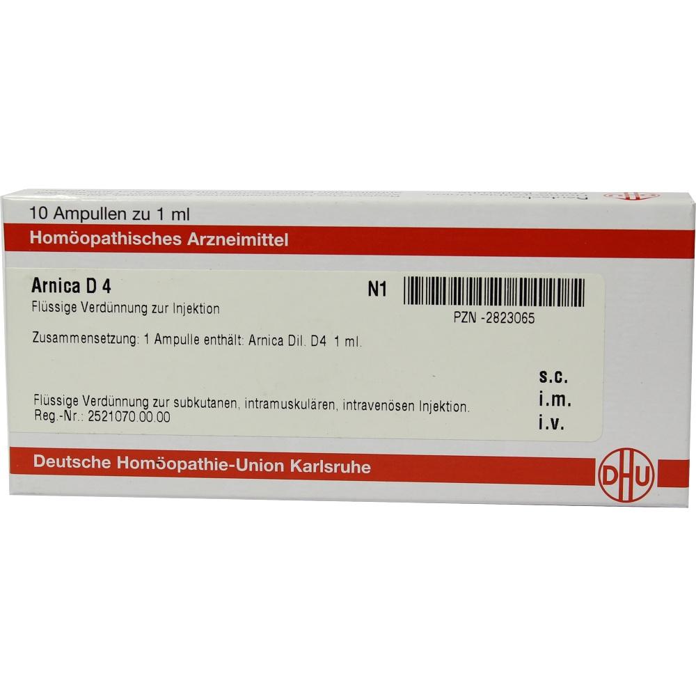 ARNICA D 4