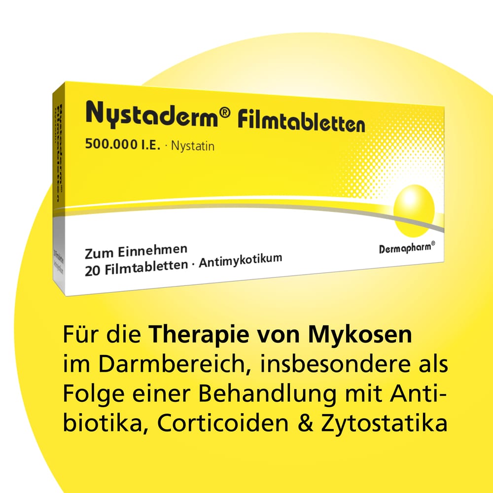 Nystaderm 20 g Paste