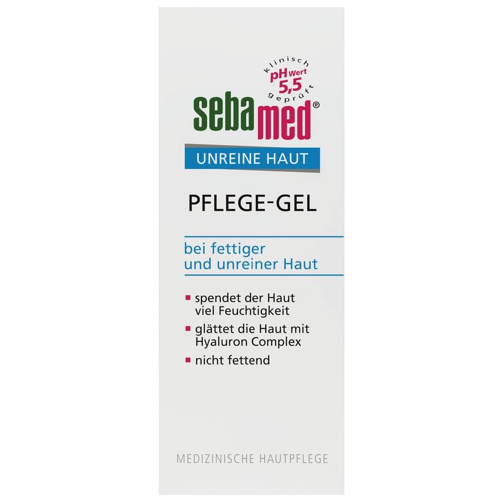 sebamed UNREINE HAUT PFLEGE-GEL 50 ml Gel