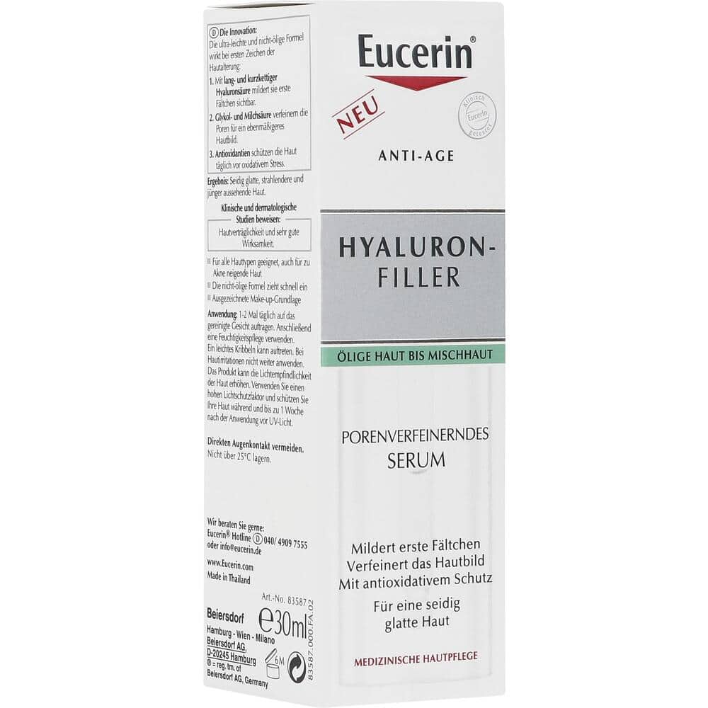 Eucerin ANTI AGE HYALURONFILLER PORENVERFEINERNDES SERUM  30 ml Konzentrat