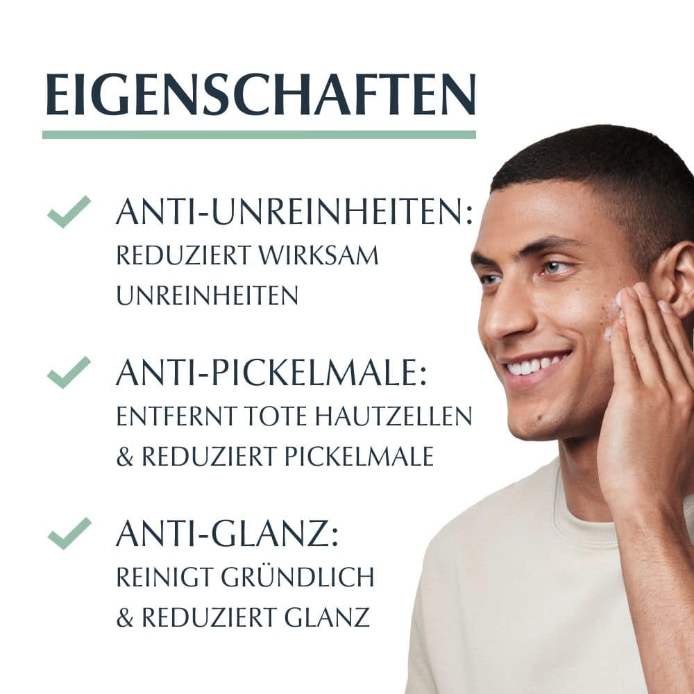 Eucerin DermoPure Triple Effect Reinigungsgel + 3 € sparen* 150 ml Gel