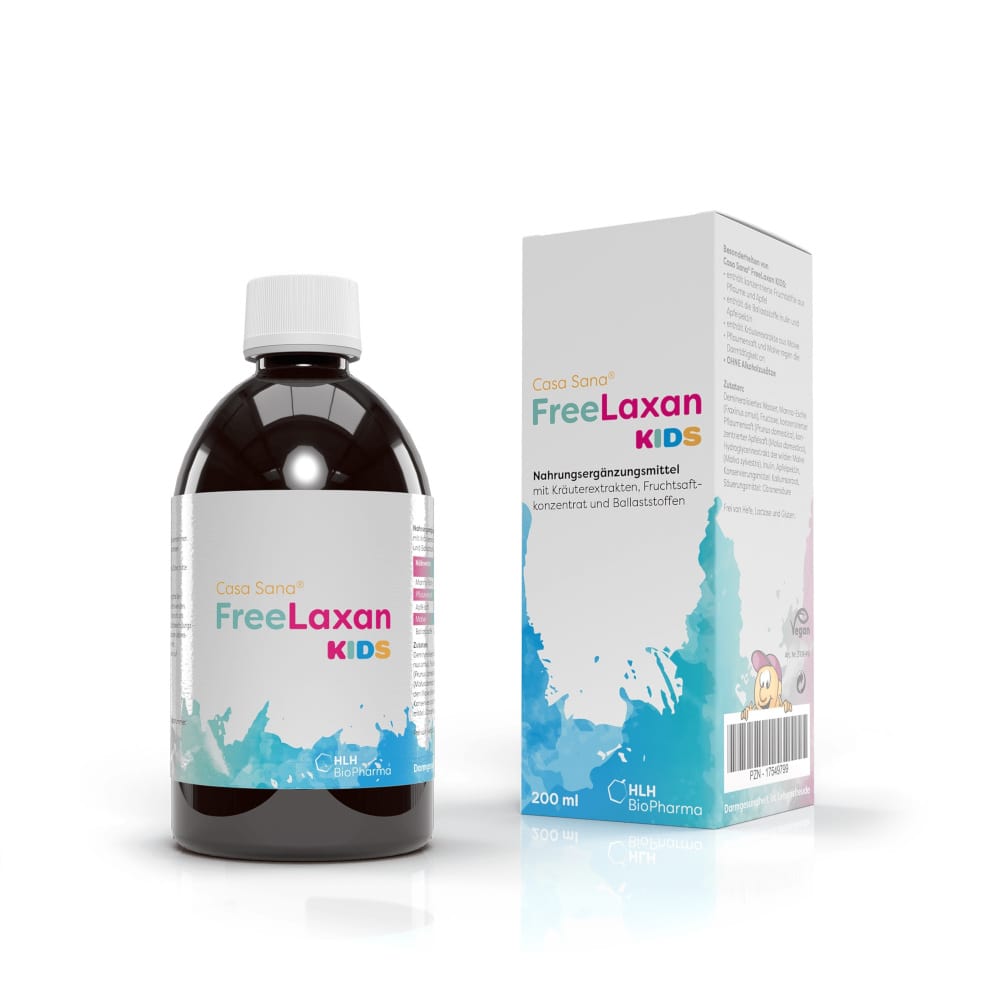 Casa Sana Free Laxan KIDS 200 ml Flüssigkeit zum Einnehmen