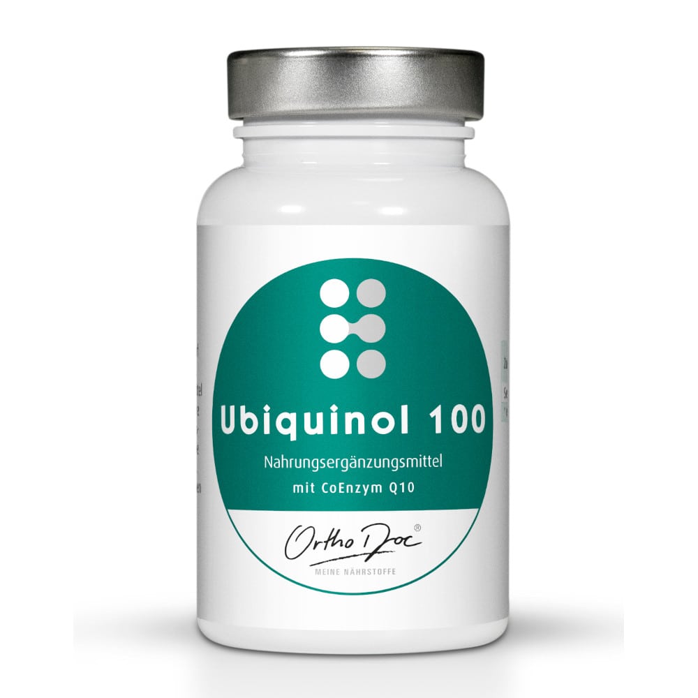 Orthodoc Ubiquinol 100 Kapseln 60 St Kapseln