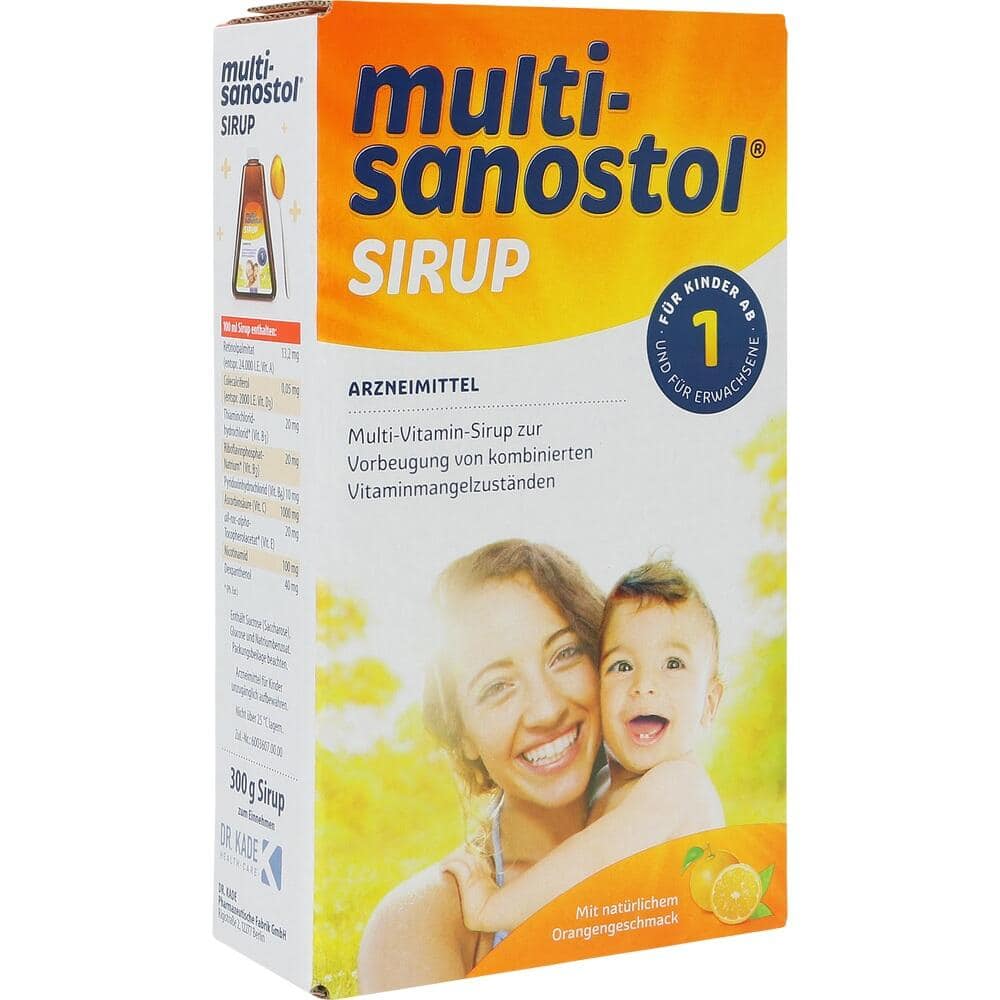 MULTI SANOSTOL Sirup 300 g Sirup