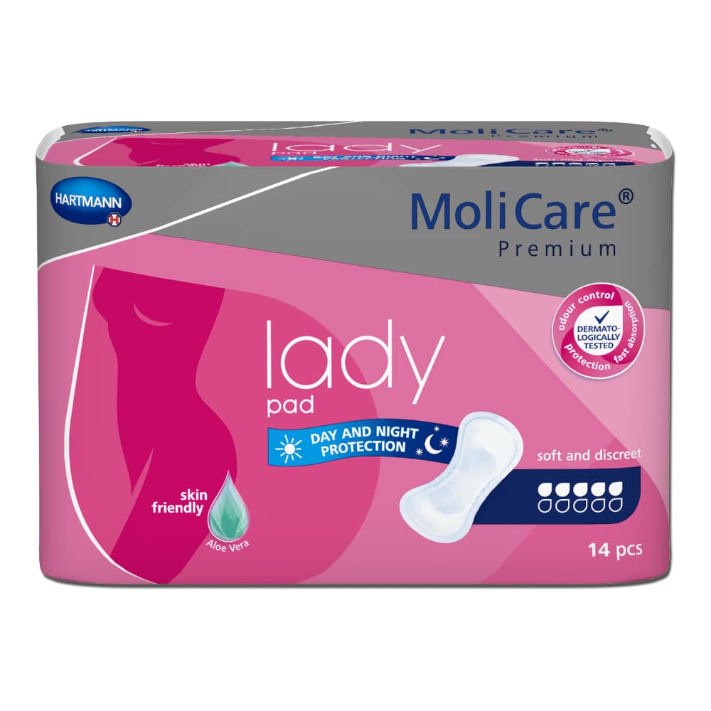 Molicare Premium Lady Pad 5 Tropfen 14 St
