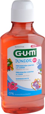 GUM JUNIOR MUNDSP ERDB AB6 300 ml Lösung