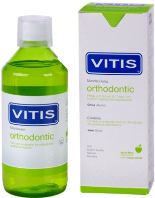 VITIS ORTHODONTIC Mundspülung 500 ml Mundwasser