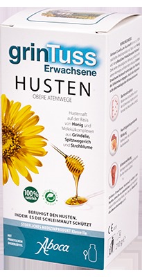 grinTUSS Erwachsene HUSTEN 210 g Sirup