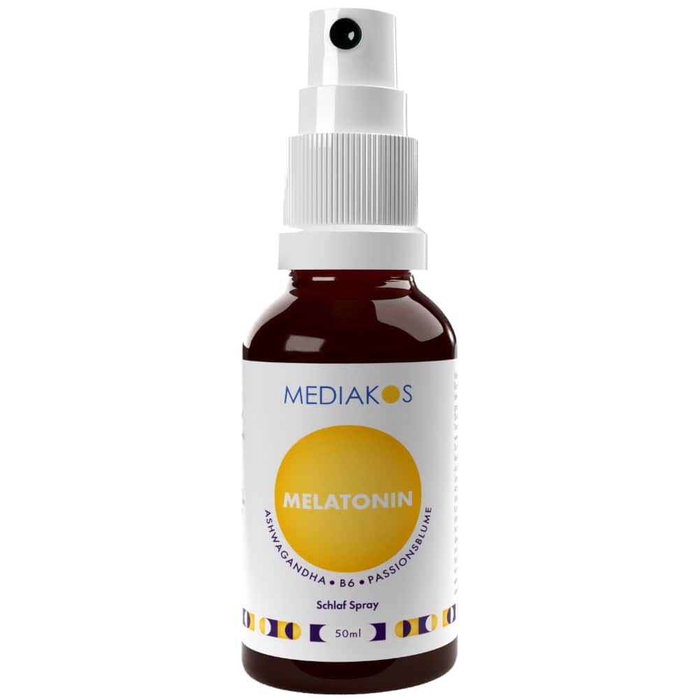 MEDIAKOS MELATONIN Ashwagandha Schlaf Spray 50 ml Spray
