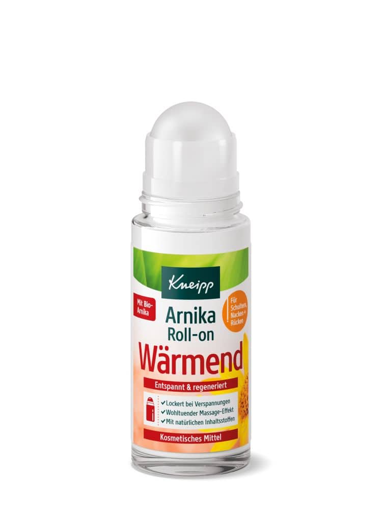 Kneipp Arnika Roll-On wärmend 50 ml