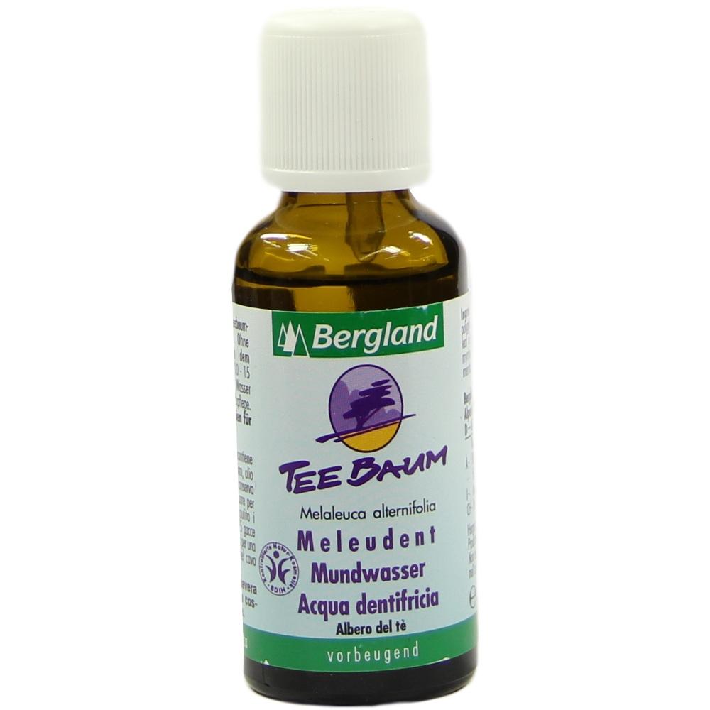 Bergland TEEBAUM MUNDWASSER 30 ml Mundwasser