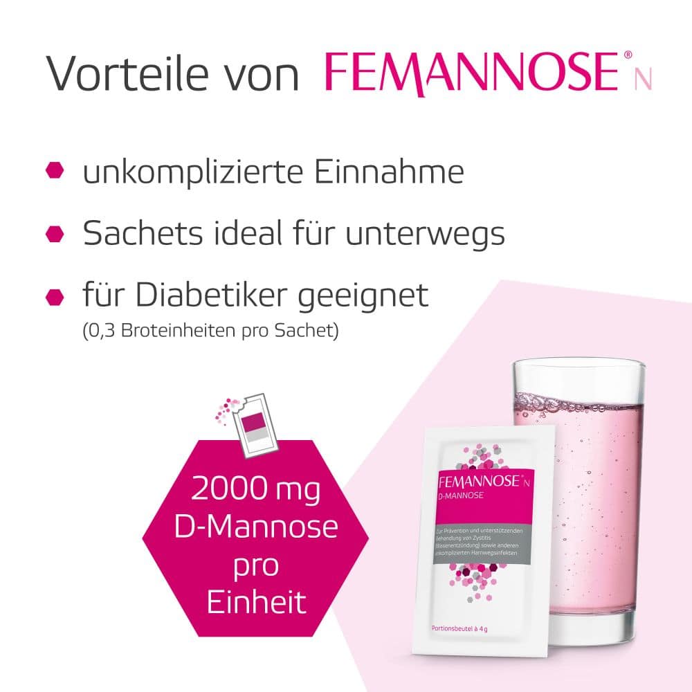 FEMANNOSE N D-MANNOSE 14 St Granulat