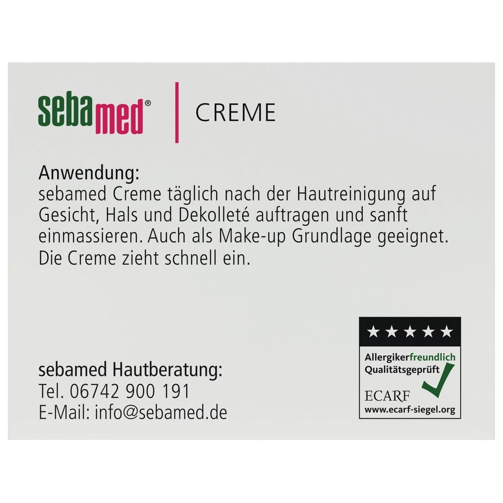 sebamed CREME 75 ml Creme