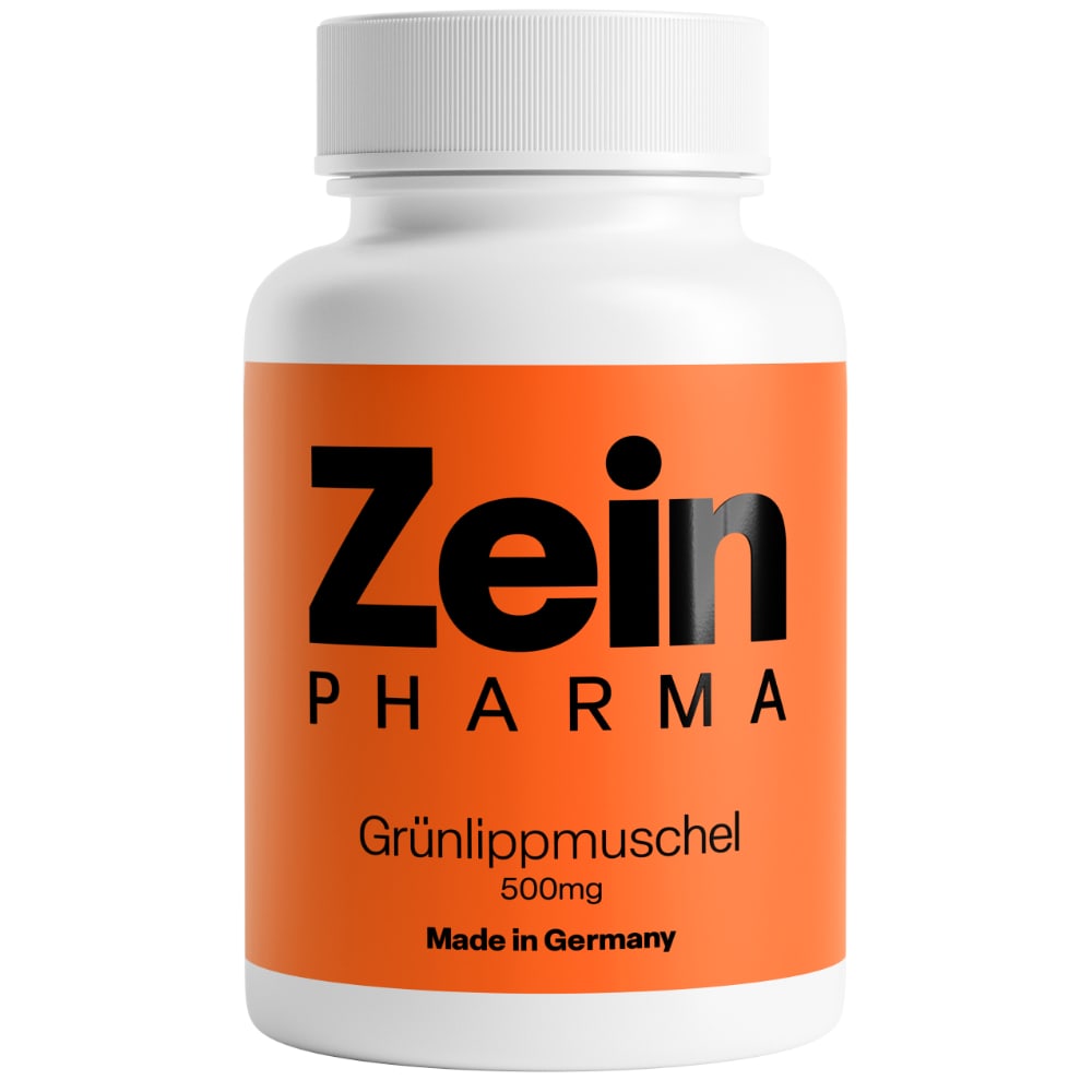 Zein Pharma Grünlipp Muschel 500mg  90 St Kapseln