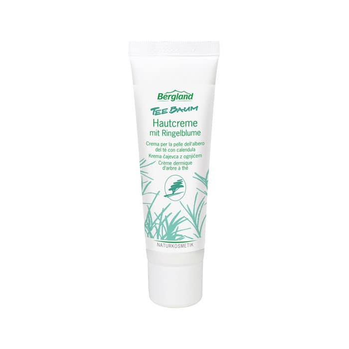 Bergland TEEBAUM HAUTCREME mit Ringelblume  50 ml Creme