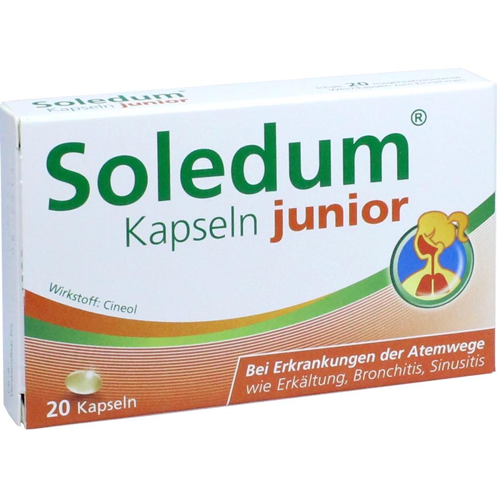 Soledum Kapseln junior 100mg 20 St Kapseln magensaftresistent
