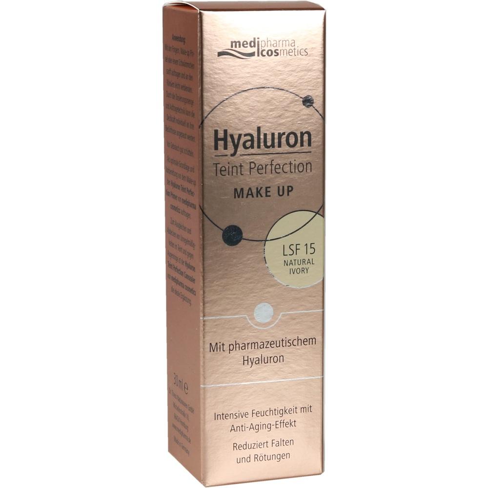 Hyaluron Teint Perfection Make-up Natural Ivory 30 ml Flüssigkeit