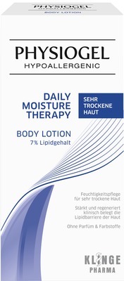 PHYSIOGEL Daily Moisture Therapy Body Lotion sehr trockene Haut  200 ml Lotion