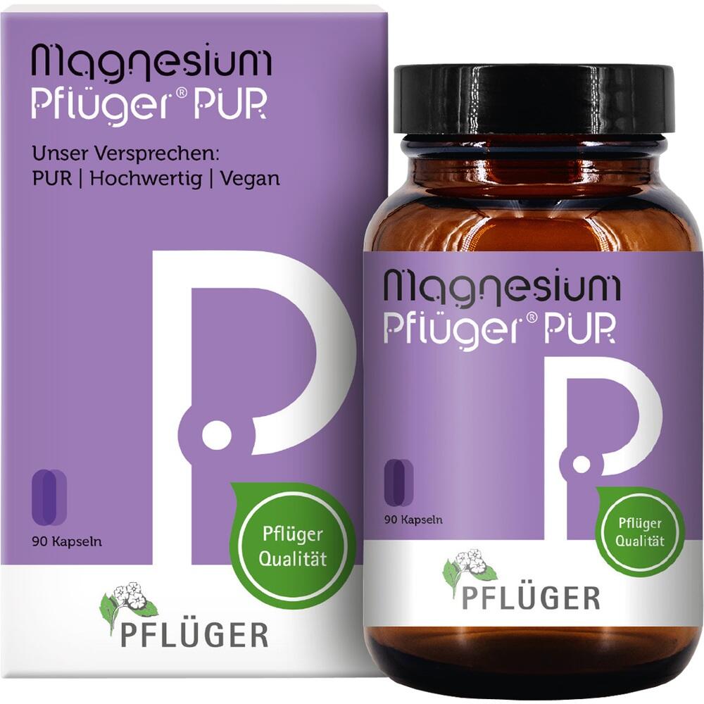 Magnesium Pflüger PUR 90 St Kapseln