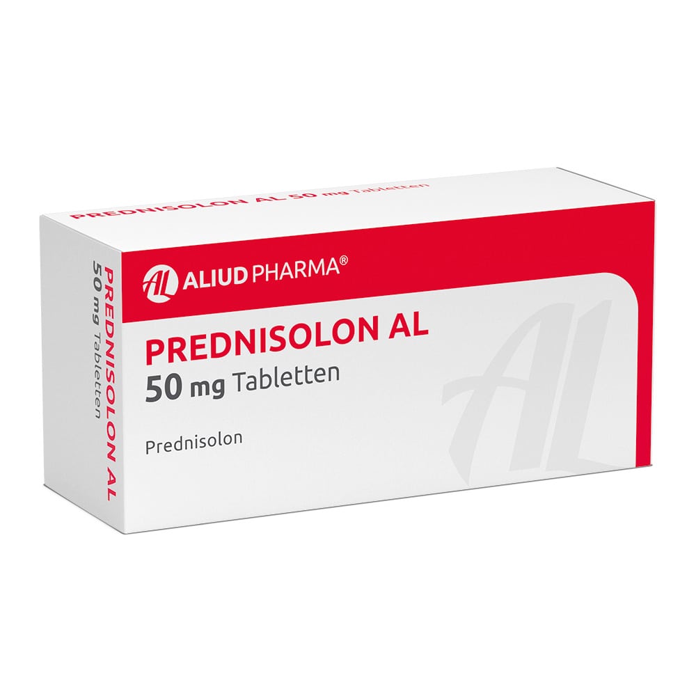 PREDNISOLON AL 50 mg Tabletten 10 St Tabletten