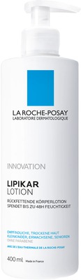 LA ROCHE-POSAY Lipikar Rückfettende Körperlotion 400 ml Milch LA ROCHE-POSAY Lipikar Rückfettende Körperlotion 400 ml Milch