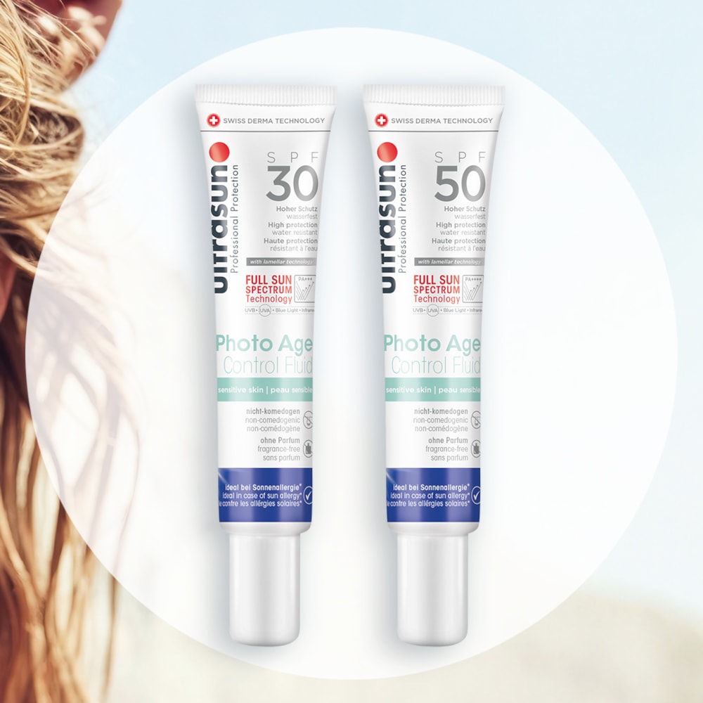 ultrasun Photo Age Control Fluid SPF 50 40 ml Gel