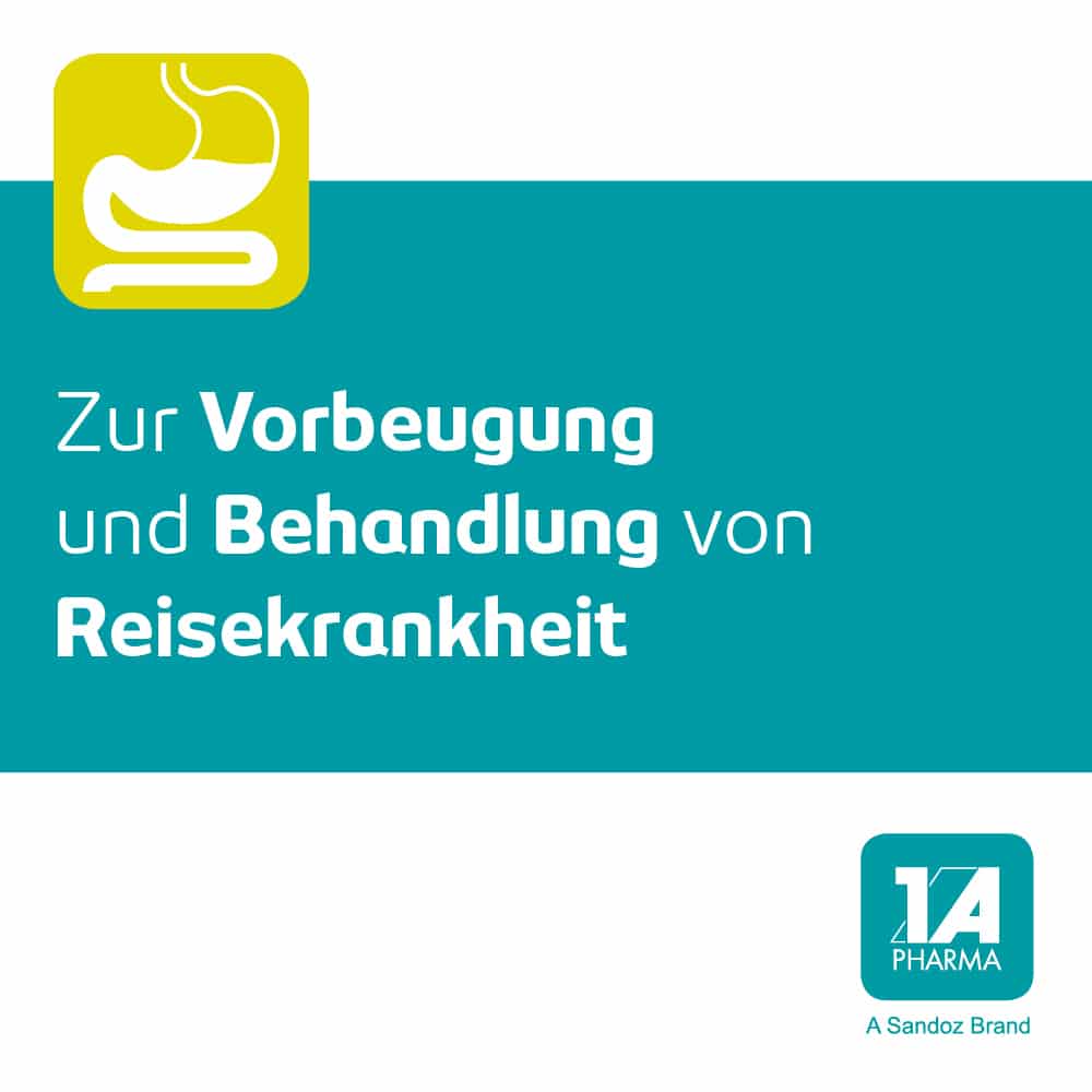 Reisetabletten 1A Pharma 20 St Tabletten