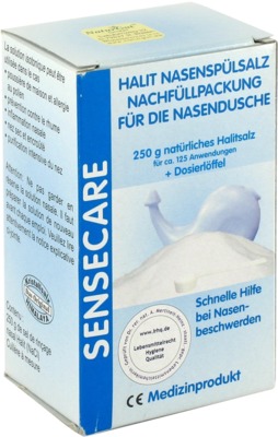 HALIT NASENSPÜLSALZ NACHFÜLLPACKUNG FÜR DIE NASENDUSCHE 250 g Salz