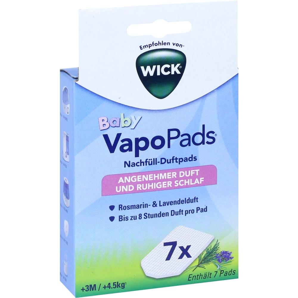 WICK VapoPads 7 Rosmarin Lavendel Pads  1 Packung