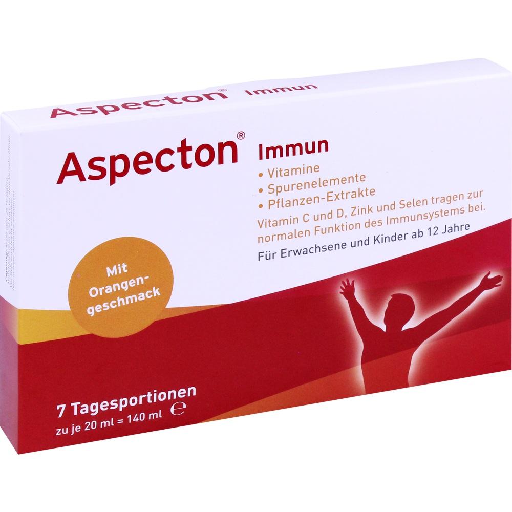 Aspecton Immun  7 St Trinkampullen