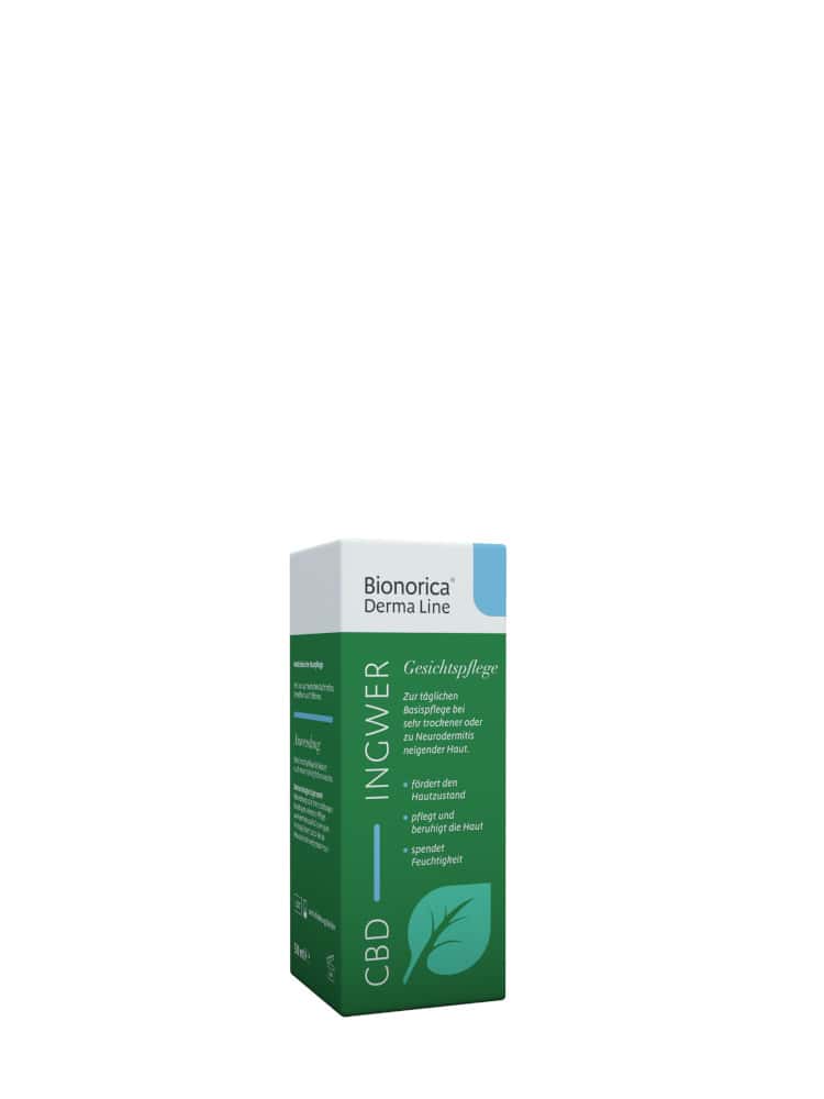 Bionorica Derma Line CBD INGWER Gesichtspflege 50 ml Creme