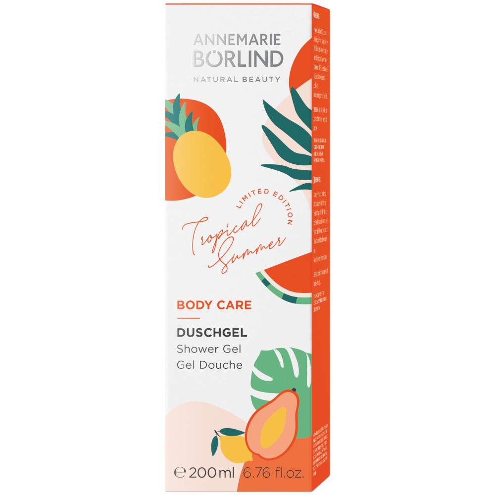 ANNEMARIE BÖRLIND BODY DUSCHE TROPICAL SUMMER 200 ml Duschgel