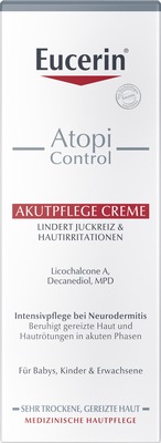 Eucerin Atopi Control AKUTPFLEGE CREME  100 ml Creme