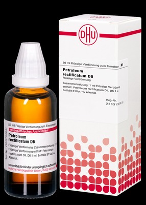 PETROLEUM RECTIFICATUM D 6 Dilution 50 ml Dilution
