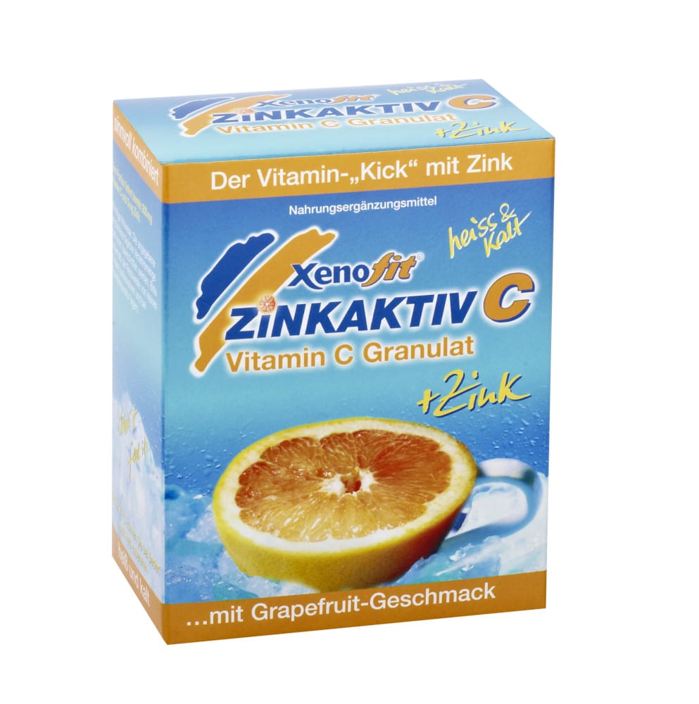 XENOFIT Zinkaktiv C Granulat 10X9 g Granulat