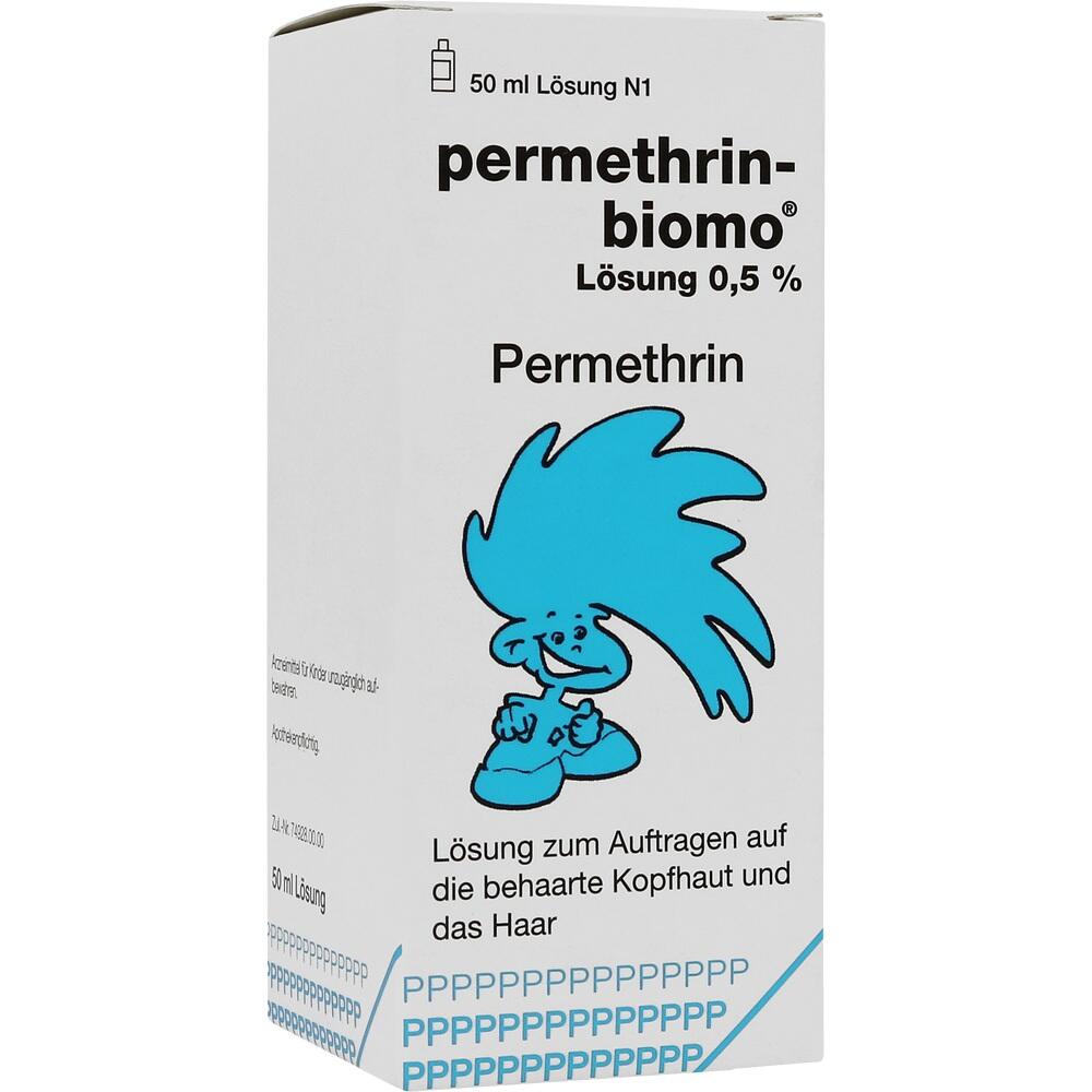 Permethrin-biomo 0,5% 50 ml Lösung