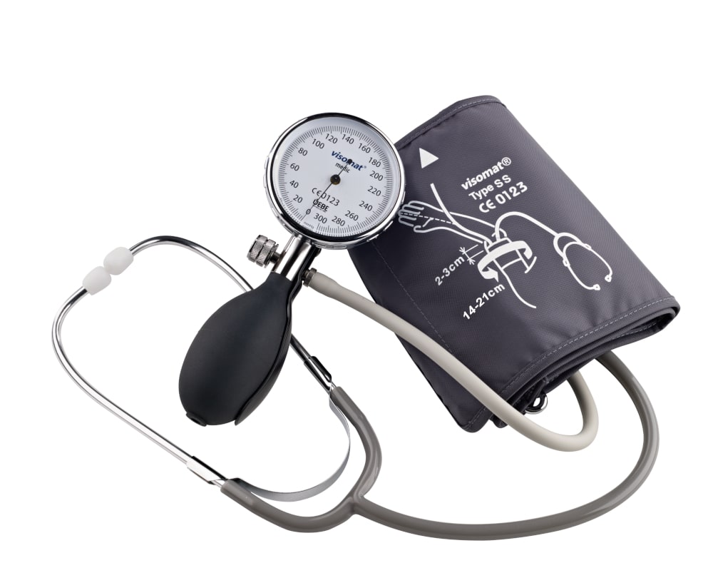 VISOMAT medic home S 14-21cm Stethoskop Blutdruckmessgerät 1 St