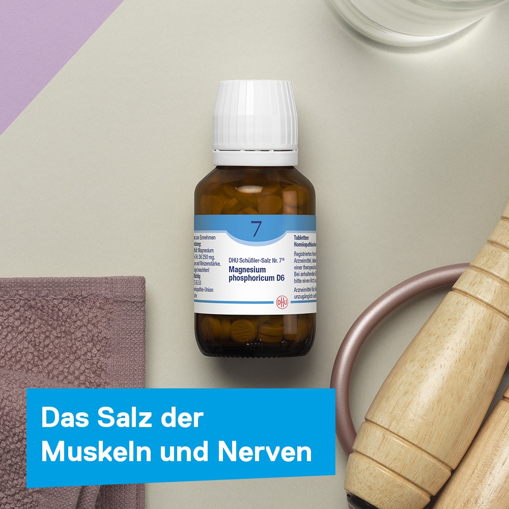 DHU Schüßler-Salz Nr. 7 Magnesium phosphoricum D6  80 St Tabletten
