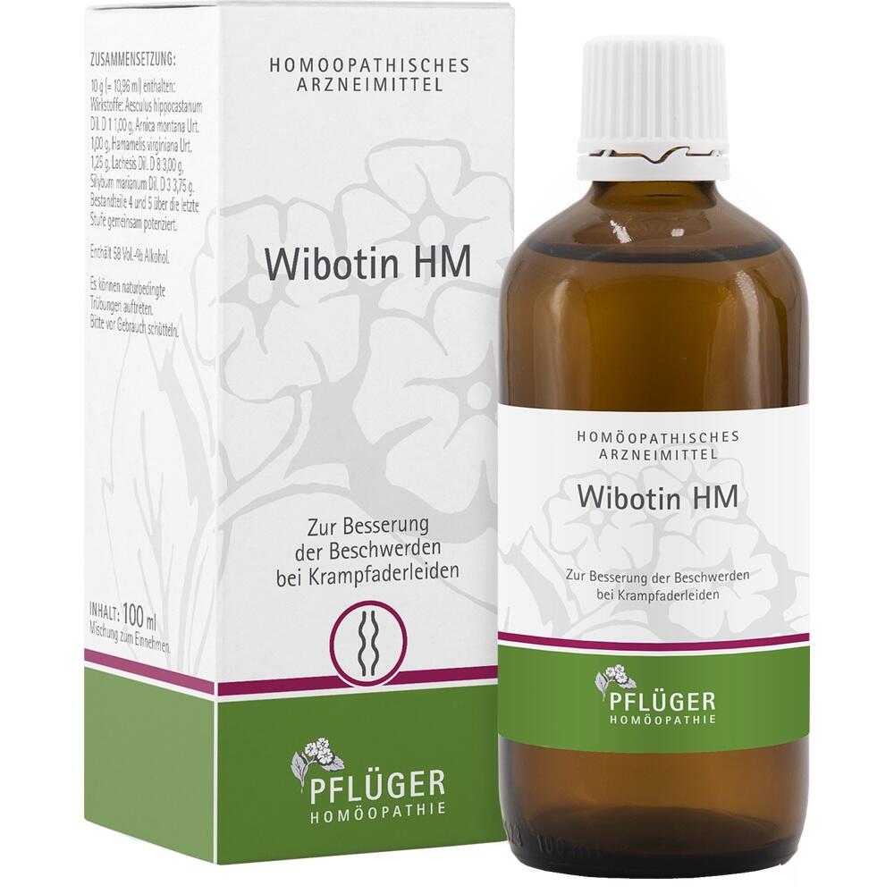 Wibotin HM 100 ml Tropfen