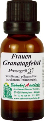 FRAUEN GRANATAPFELÖL 20 ml Öl