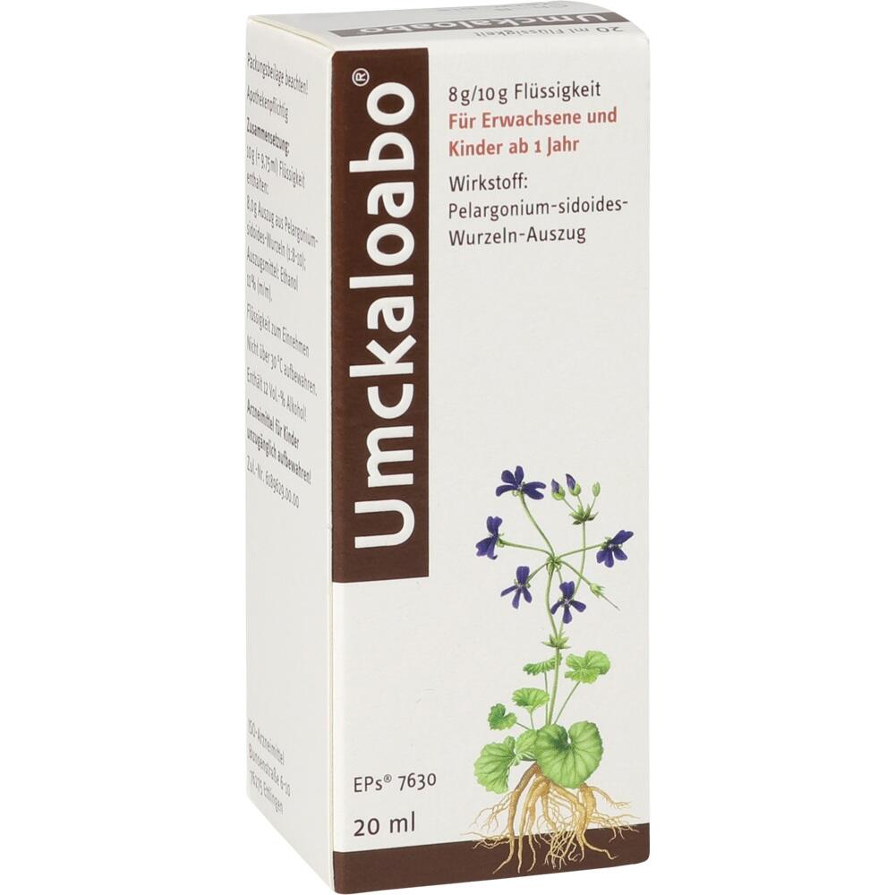 Umckaloabo 20 ml Flüssigkeit
