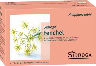 Sidroga Fenchel 20X2.0 g Tee