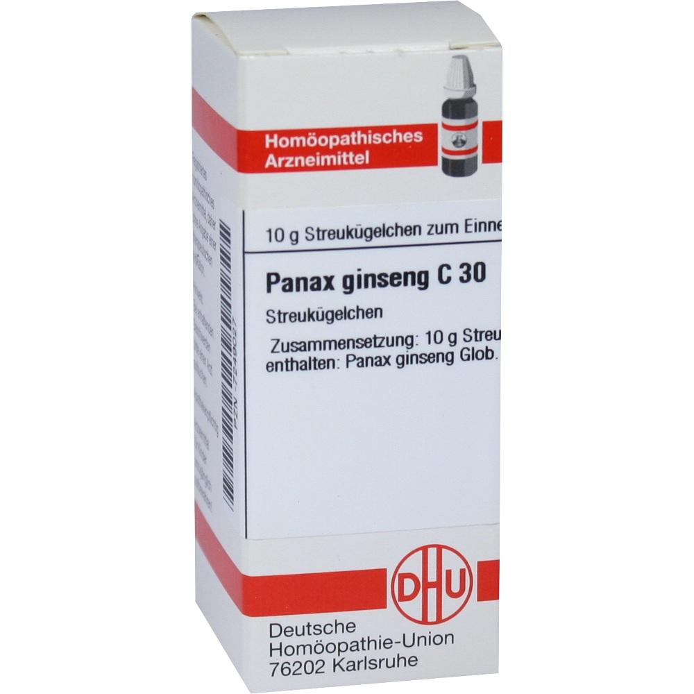 PANAX GINSENG C 30 Globuli 10 g Globuli