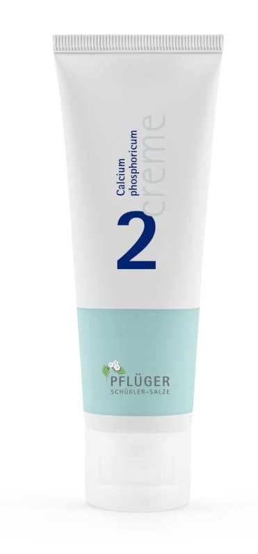 Schüßler-Salz Nr. 2 Calcium phosphoricum D4 75 g Creme