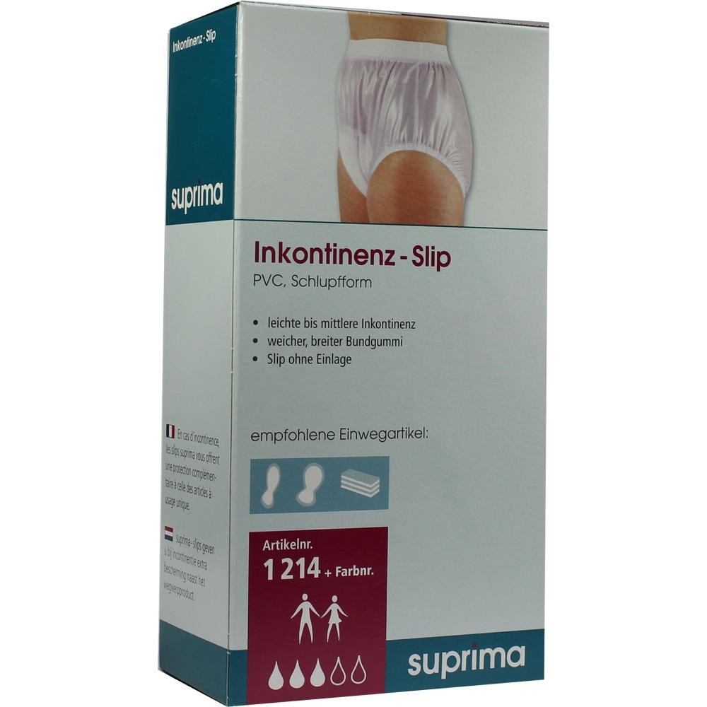 SUPRIMA Inkontinenzhose 1214 Gr.46 weiß 1 St